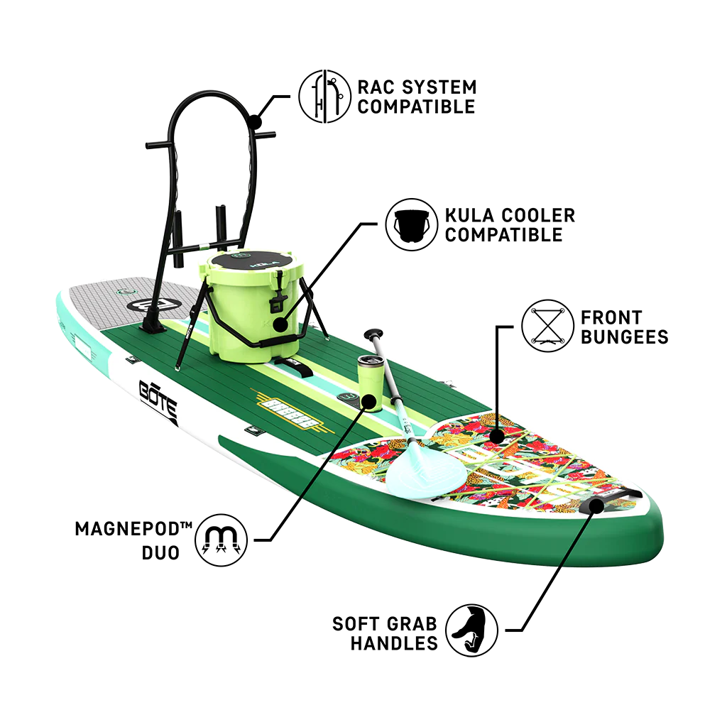BOTE Breeze Aero Inflatable Paddle Board Package
