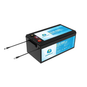 450 Ah 12 Volt 300 amp BMS Solid State LiFePO4 Battery - front