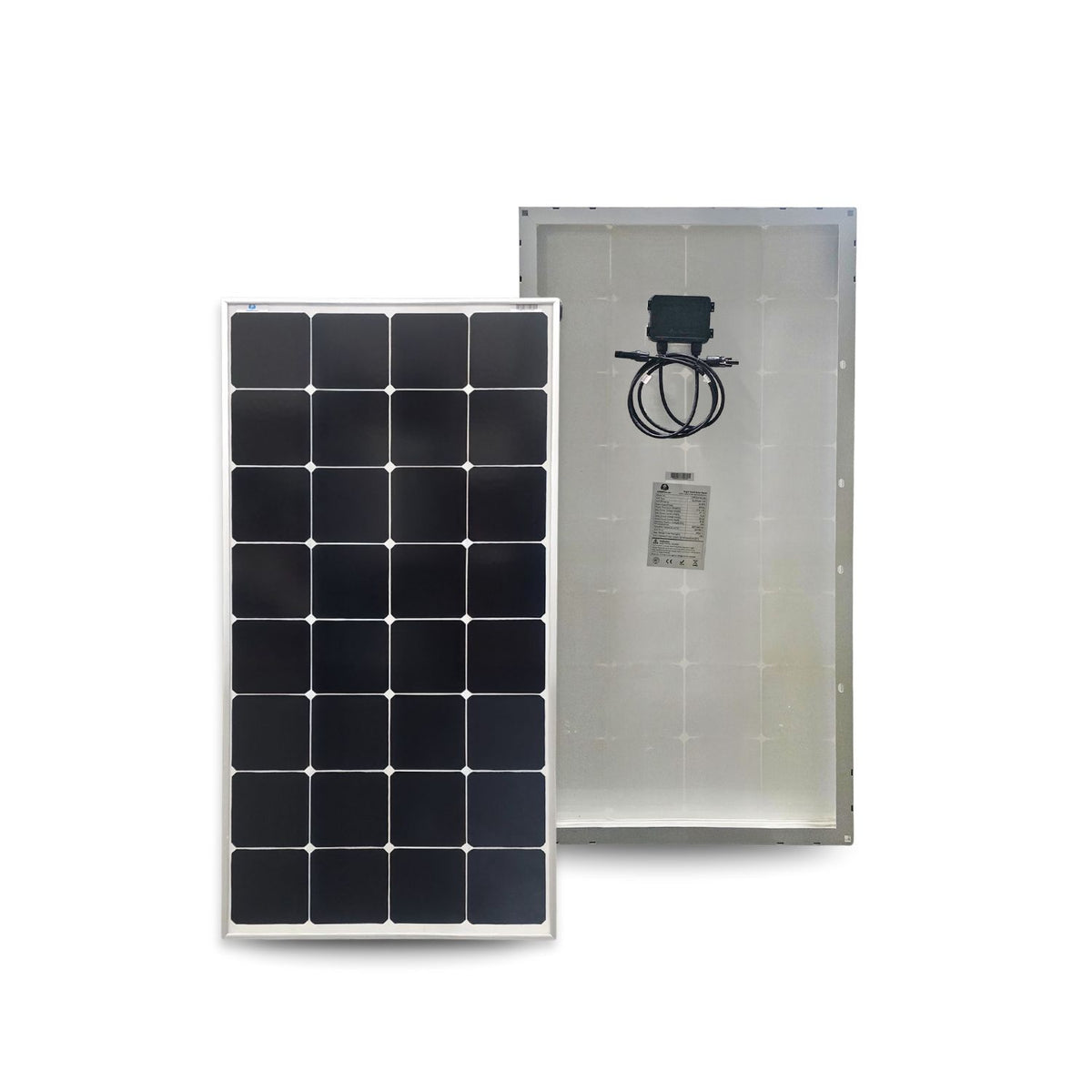 Solar Module 120 Watt 120 Watt Rigid Marine Solar Panel | Custom Marine Products