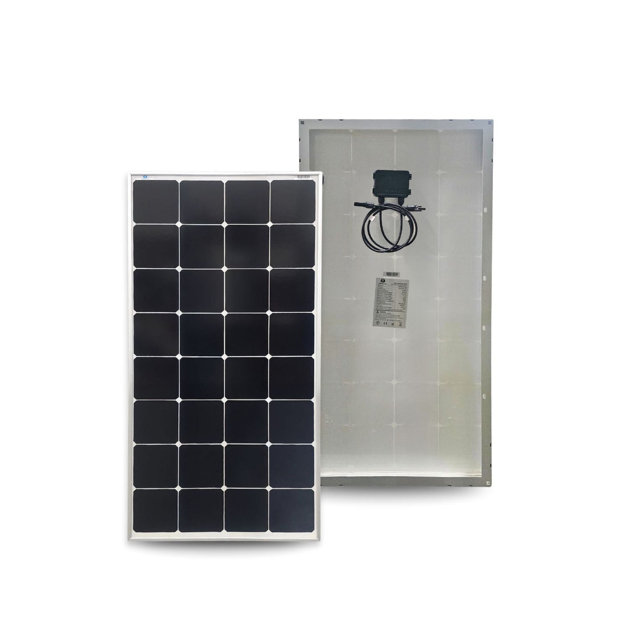 120 Watt Rigid Marine Solar Panel