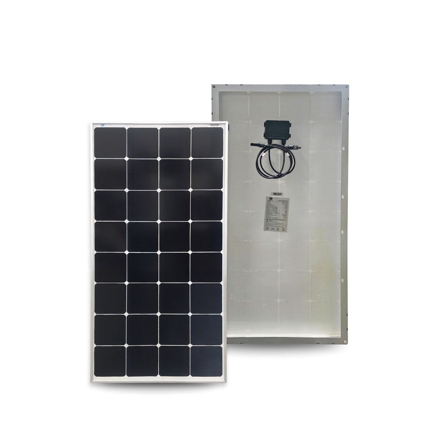 120 Watt Rigid Marine Solar Panel