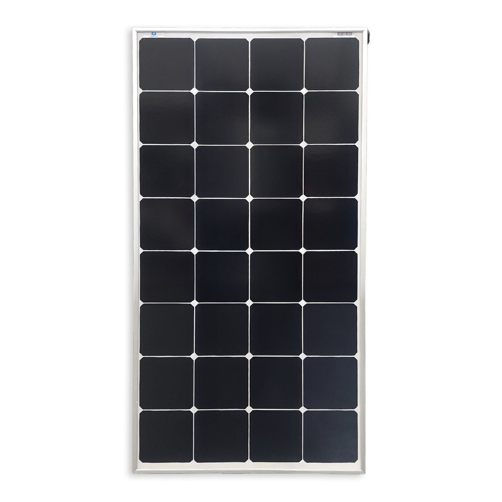 120 Watt Rigid Marine Solar Panel - Front