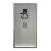 120 Watt Rigid Solar Panel - Back