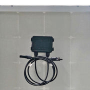 120 Watt Rigid Solar Panel - Close Up