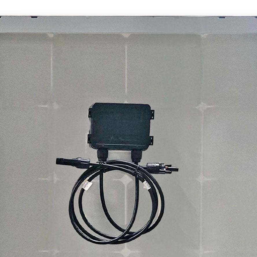 120 Watt Rigid Solar Panel - Close Up