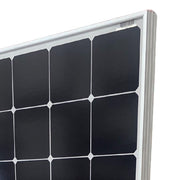 120 Watt Rigid Solar Panel - Close Up