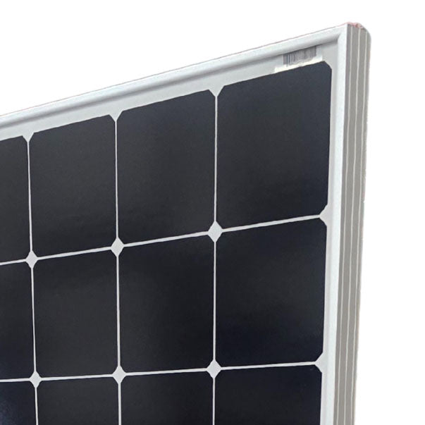 120 Watt Rigid Solar Panel - Close Up