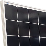 120 Watt Rigid Marine Solar Panel - Close Up