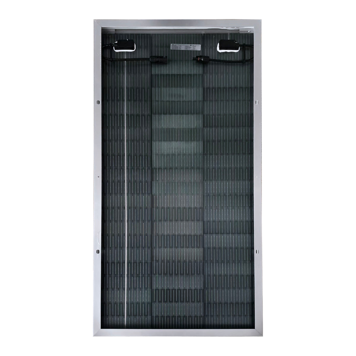 140 Watt Rigid Bifacial Back Contact Solar Panels 27.4% efficient cells - back