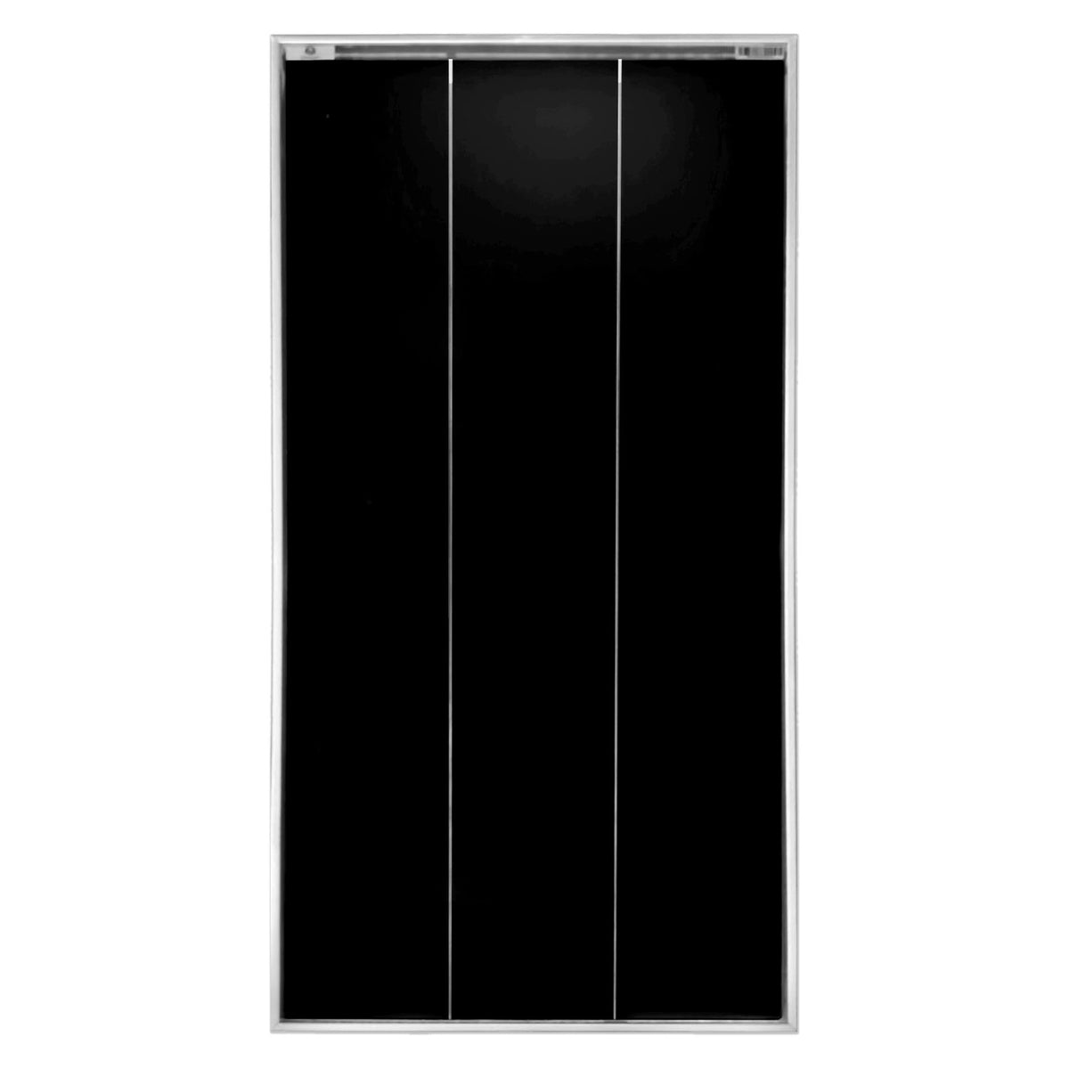140 Watt Rigid Bifacial Back Contact Solar Panels 27.4% efficient cells - front