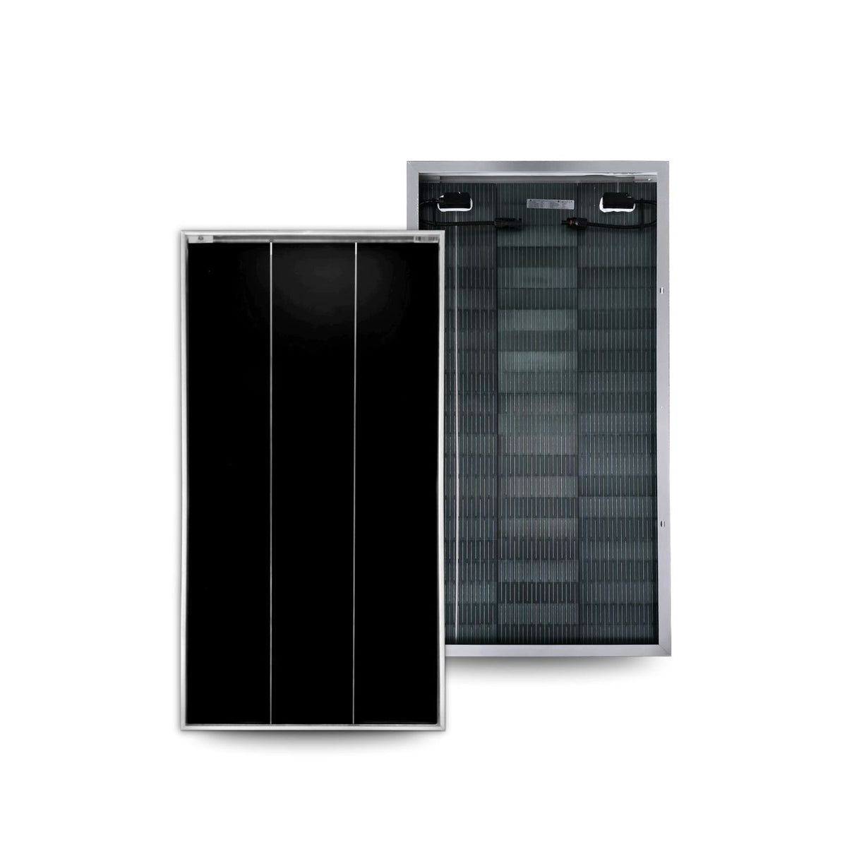 140 Watt Rigid Bifacial Back Contact Solar Panels 27.4% efficient cells