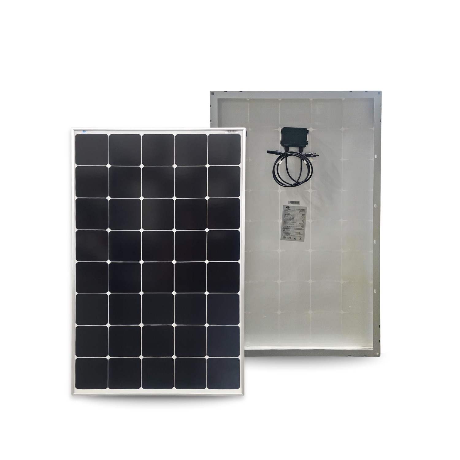 145 Watt Rigid Marine Solar Panel