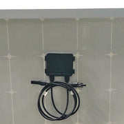 145 Watt Rigid Marine Solar Panel Close Up Back