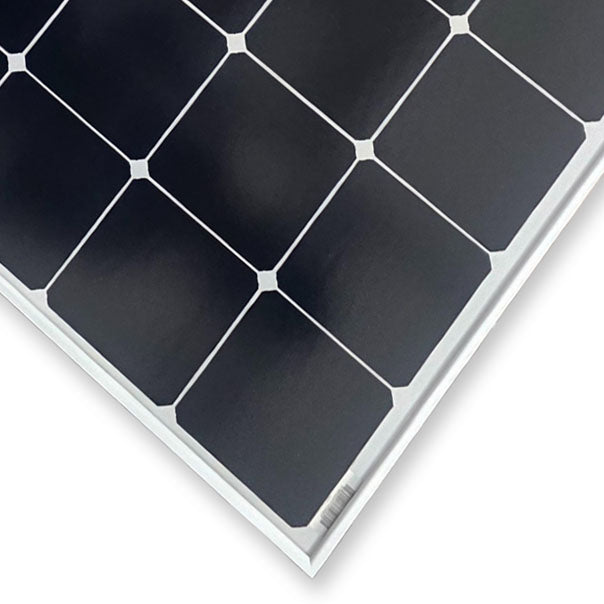 145 Watt Rigid Marine Solar Panel Close Up