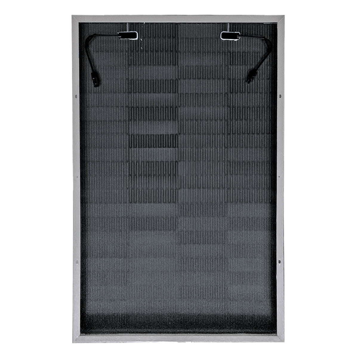 170 Watt Rigid Bifacial Back Contact Solar Panels 27.4% efficient cells - back