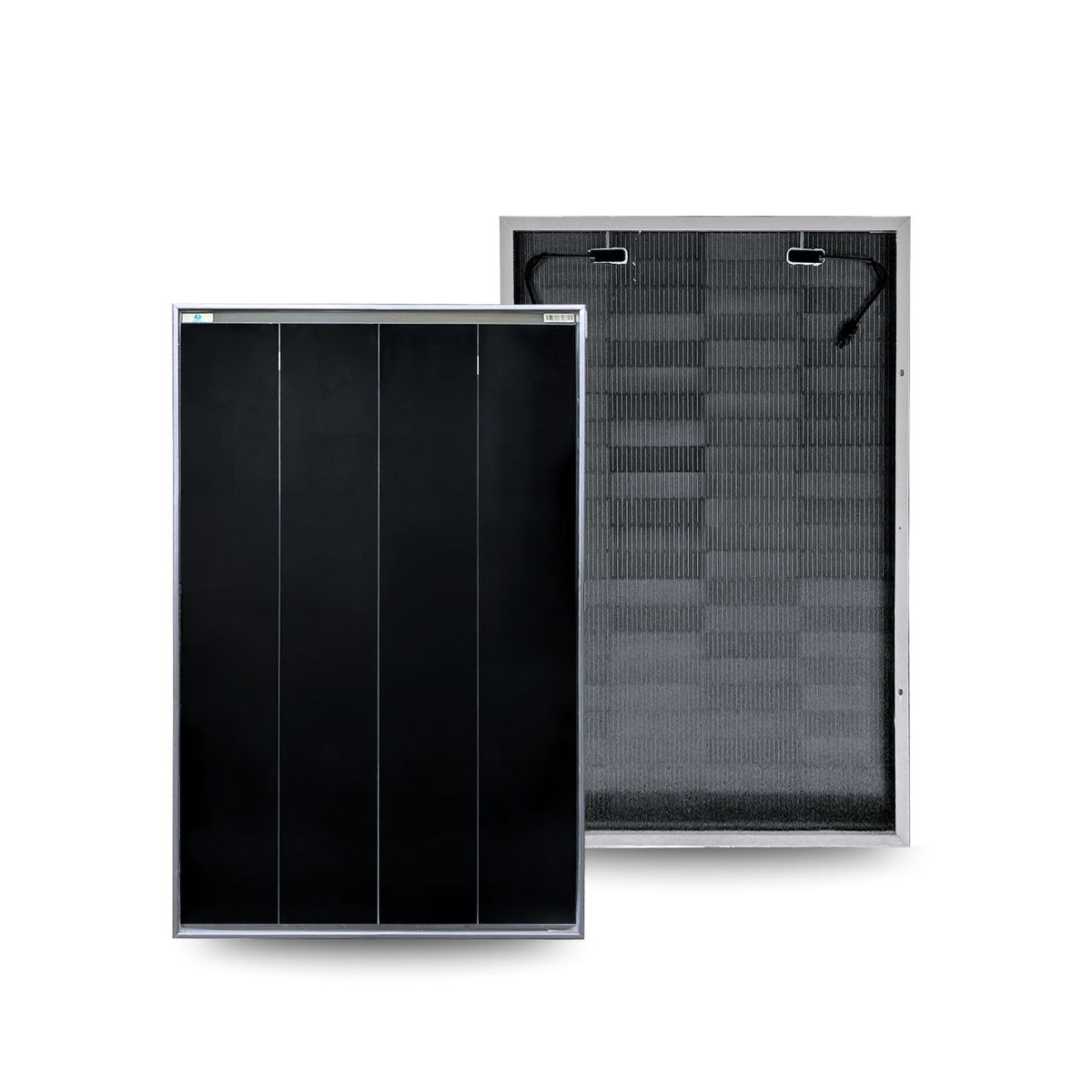 170 Watt Rigid Bifacial Back Contact Solar Panels 27.4% efficient cells