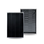 170 Watt Rigid Bifacial Back Contact Solar Panels 27.4% efficient cells