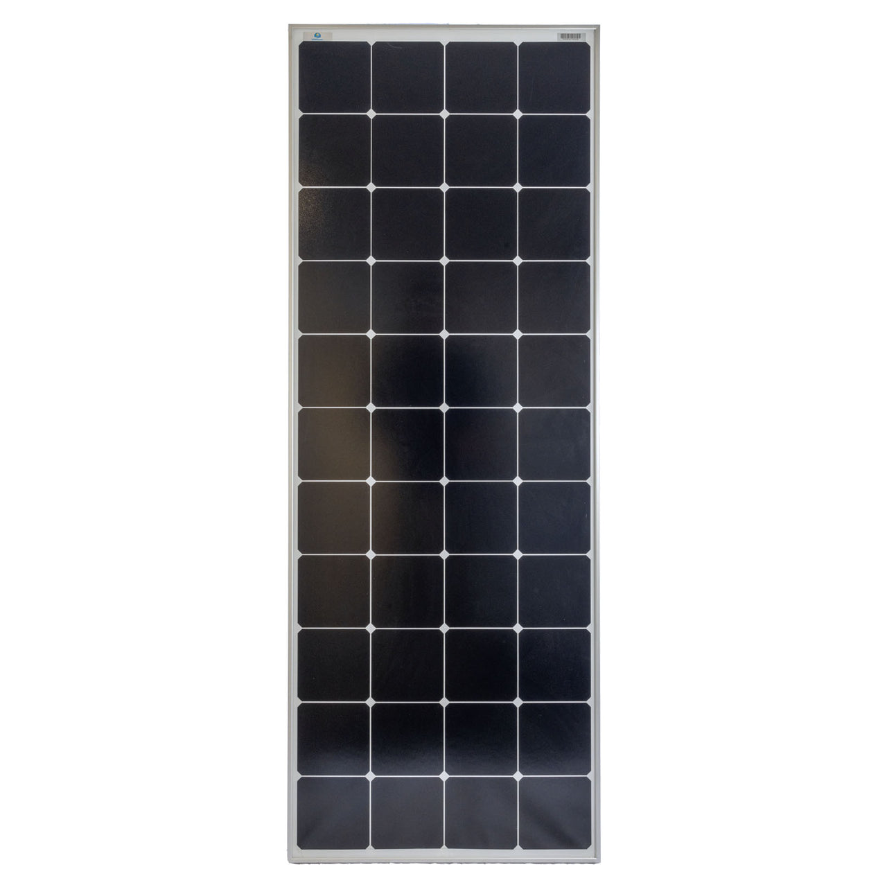 165 Watt Rigid Marine Solar Panel - Sunpower A+ Grade 24.4% Efficient Cells