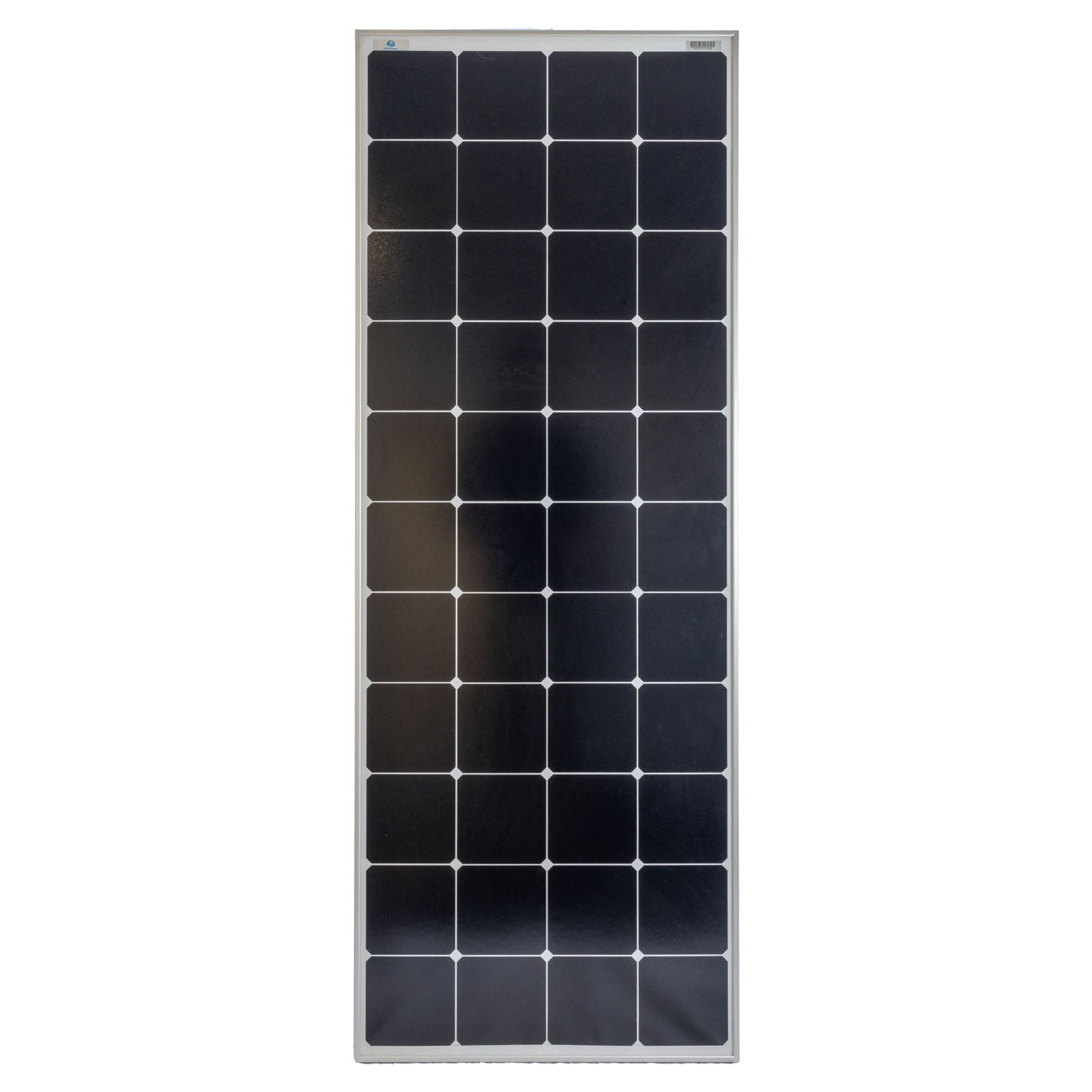 165 Watt Rigid Marine Solar Panel - Front