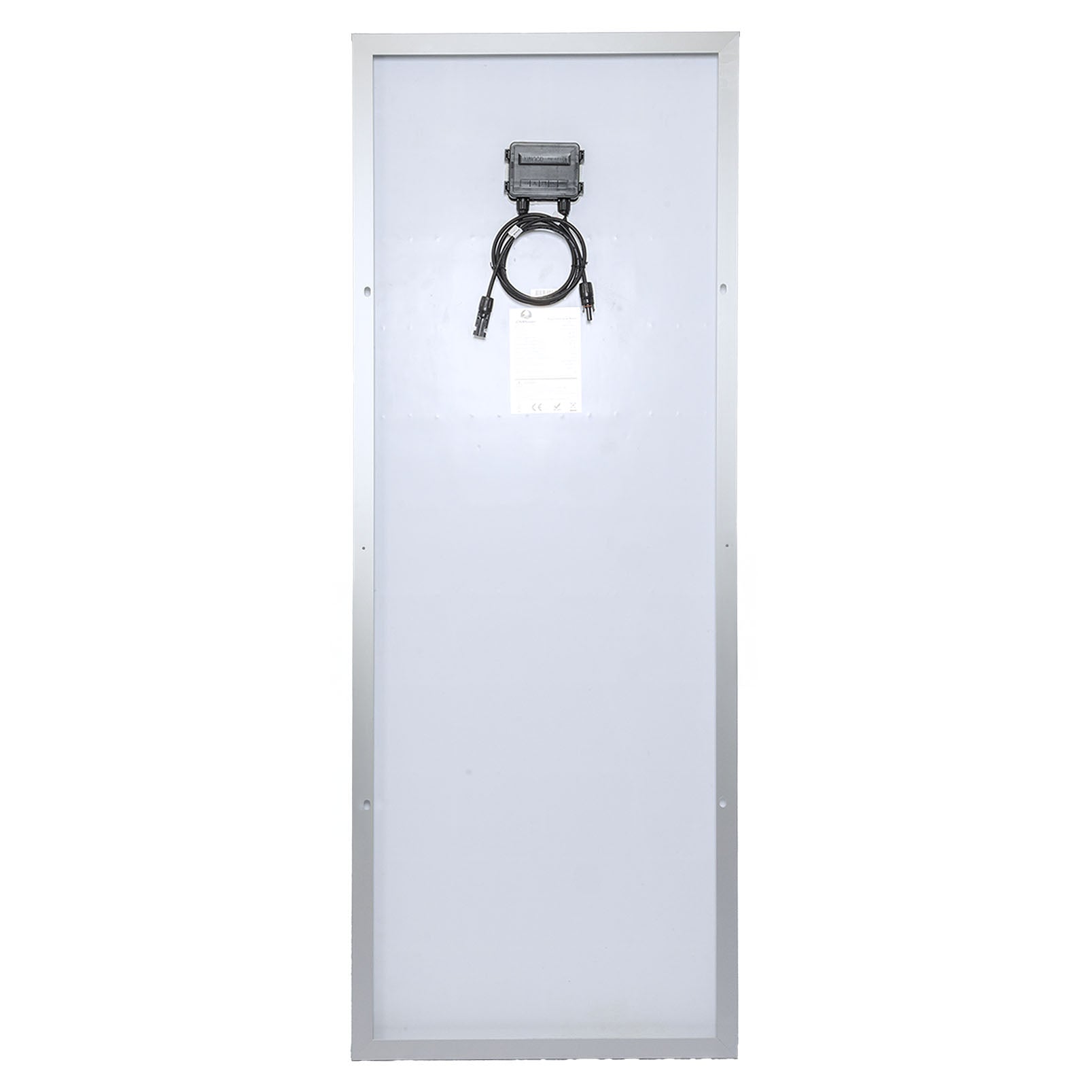 165 Watt Rigid Marine Solar Panel - Back