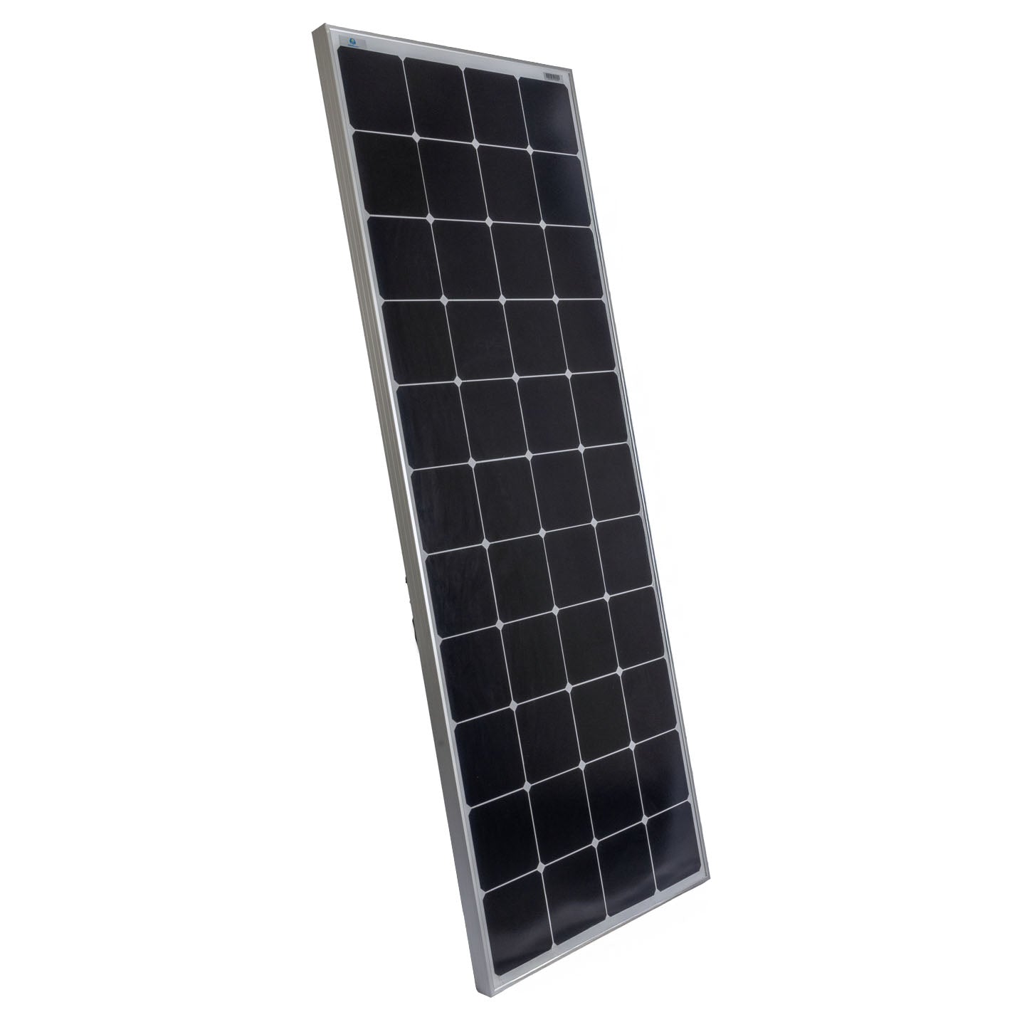 165 Watt Rigid Marine Solar Panel - Side