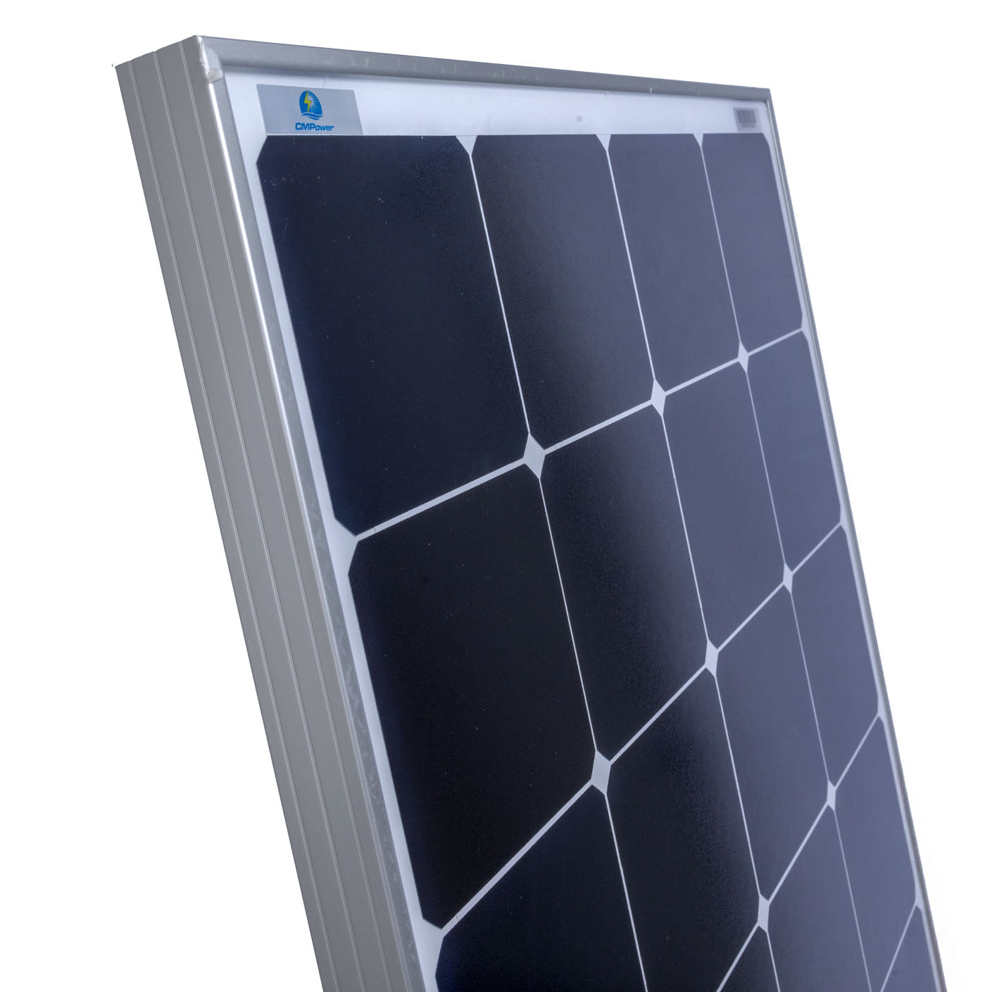 165 Watt Rigid Solar Panels - Close Up