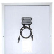 165 Watt Rigid Solar Panels - Close Up