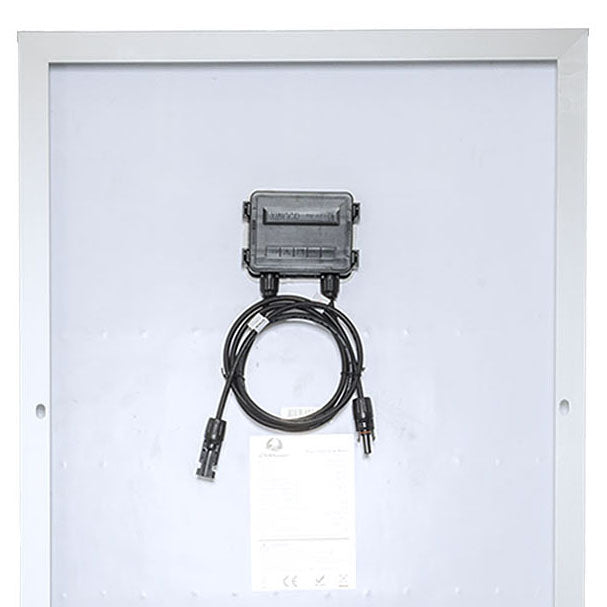 165 Watt Rigid Solar Panels - Close Up