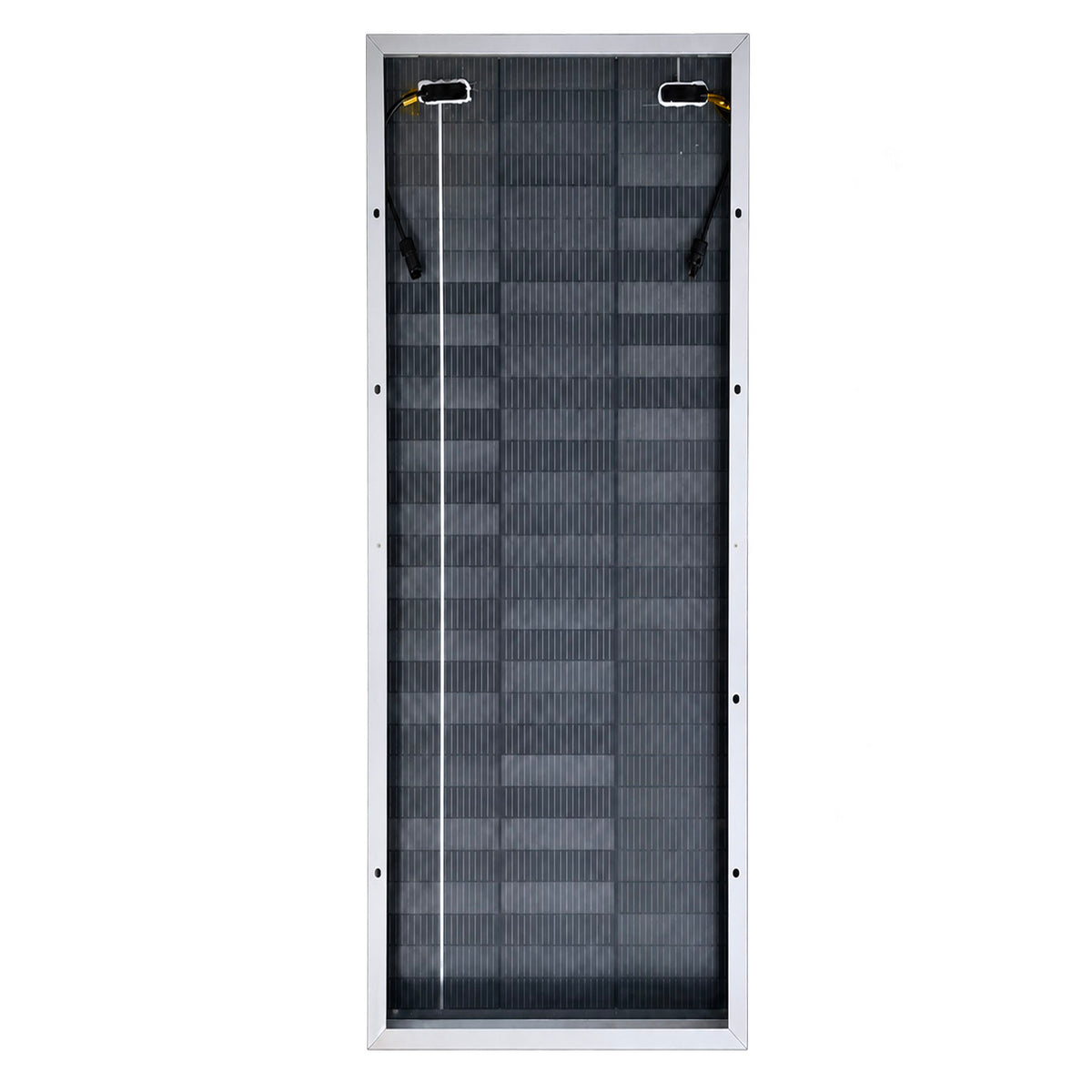 190 Watt Rigid Bifacial Back Contact Solar Panels 27.4% efficient cells - back