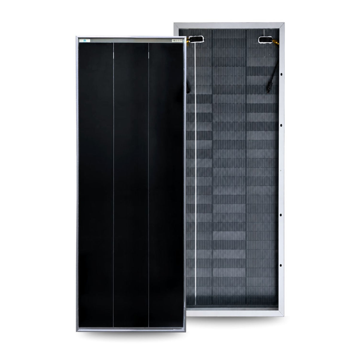 190 Watt Rigid Bifacial Back Contact Solar Panels 27.4% efficient cells