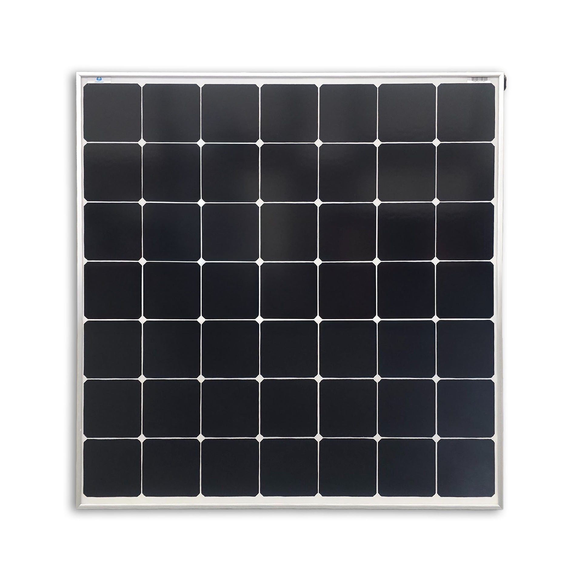180 Watt Rigid Marine Solar Panel - Front View