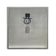 180 Watt Rigid Marine Solar Panel - Back View