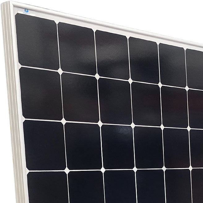 180 Watt Rigid Solar Panel Close Up