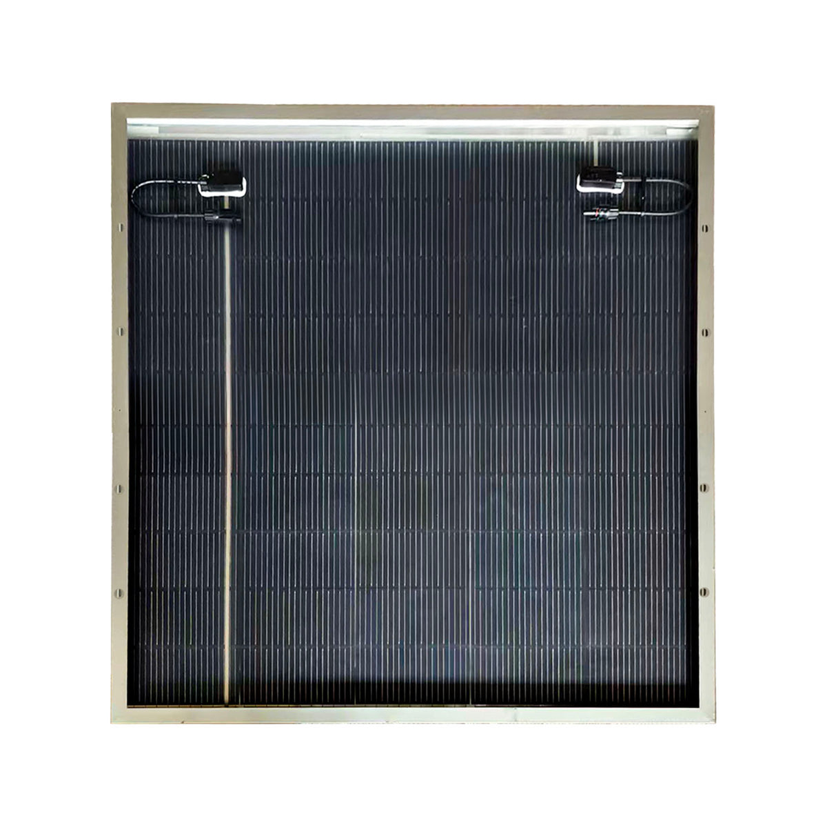 210 Watt Rigid Bifacial Back Contact Solar Panels 27.4% efficient cells - back