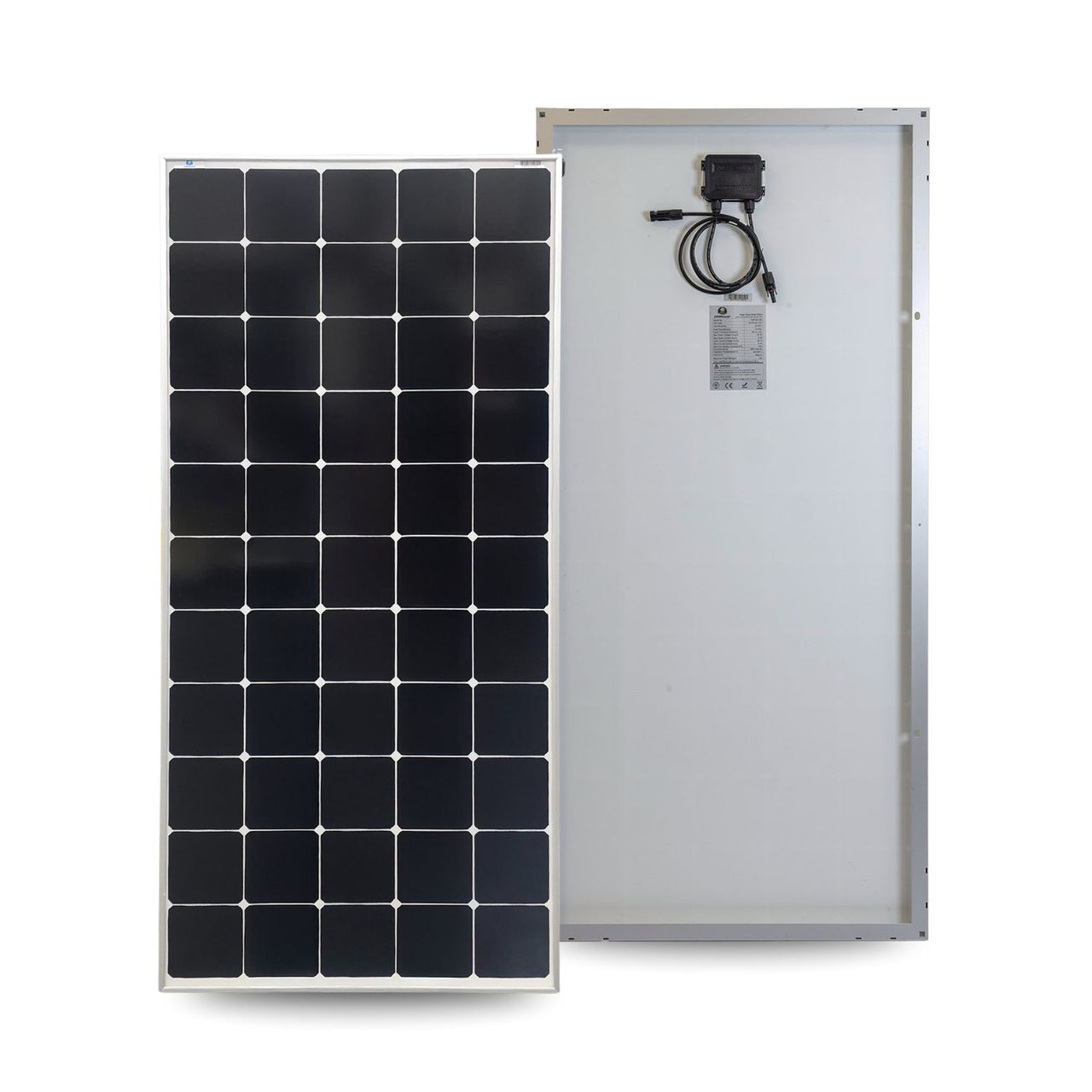 200 Watt Rigid Marine Solar Panel