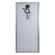 200 Watt Rigid Solar Panel - Back