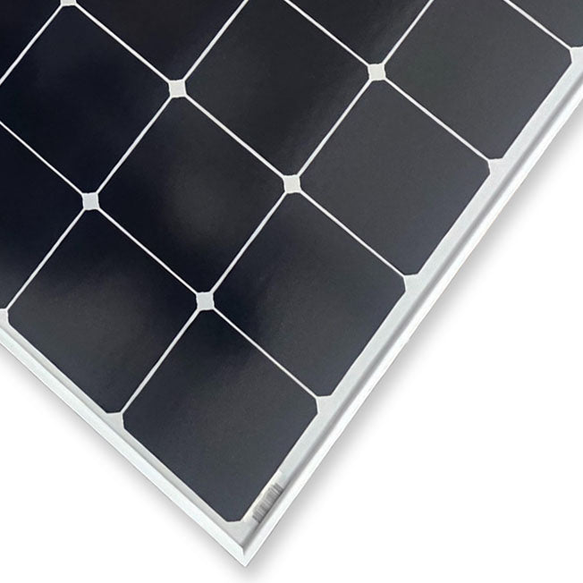 240 Watt Rigid Solar Panel Close Up View
