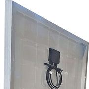 240 Watt Rigid Solar Panel Back View