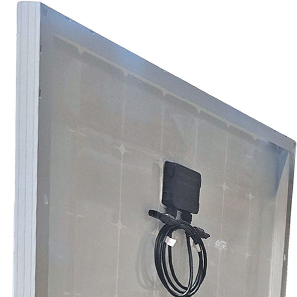 240 Watt Rigid Solar Panel Back View