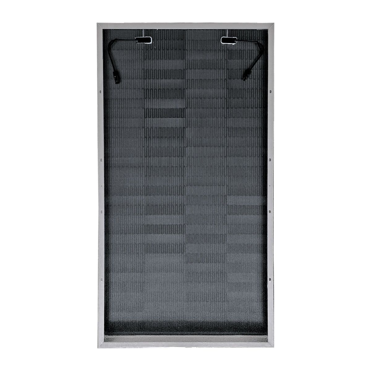 270 Watt Rigid Bifacial Back Contact Solar Panels 27.4% efficient cells - back
