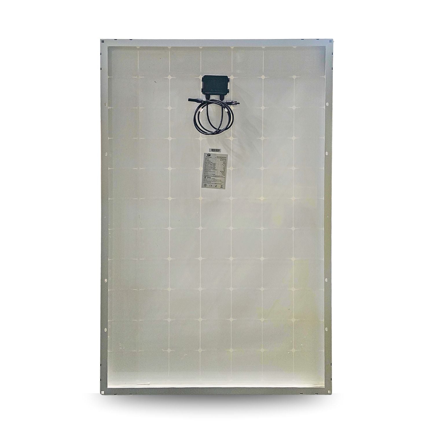 285W Rigid Solar Panel – SunPower A+ Grade 24.4% Efficient Marine