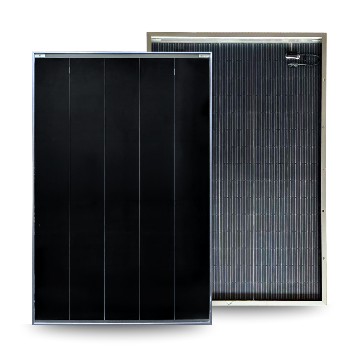 325 Watt Rigid Bifacial Back Contact Solar Panels 27.4% efficient cells 