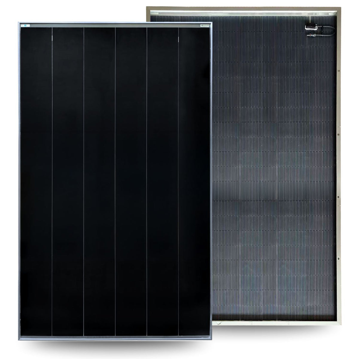 550 Watt Rigid Bifacial Back Contact Solar Panels 27.4% efficient cells