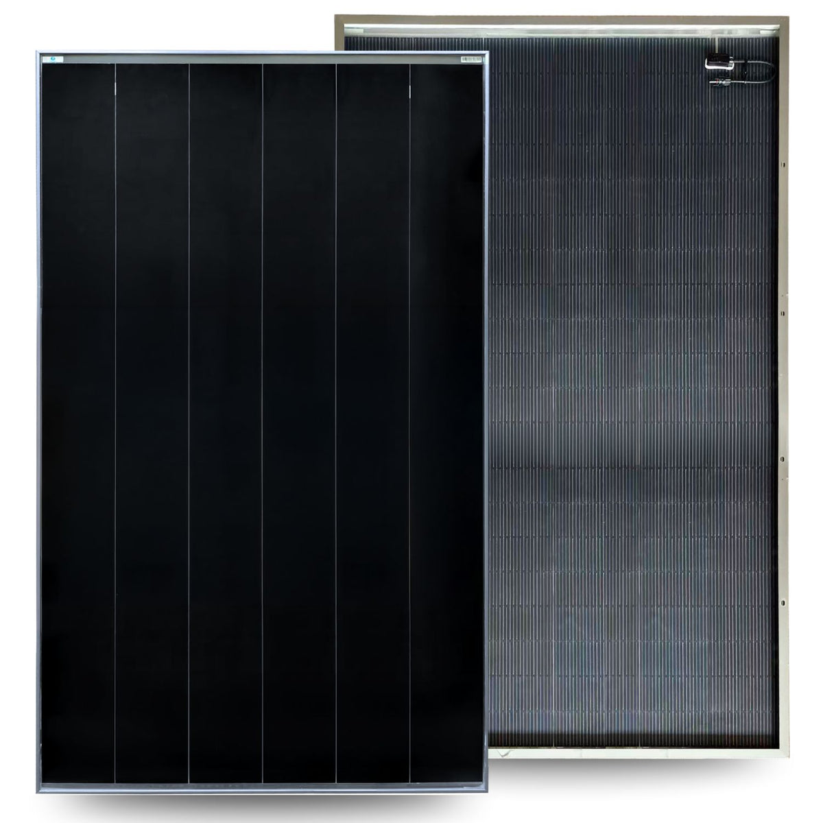 550 Watt Rigid Bifacial Back Contact Solar Panels 27.4% efficient cells