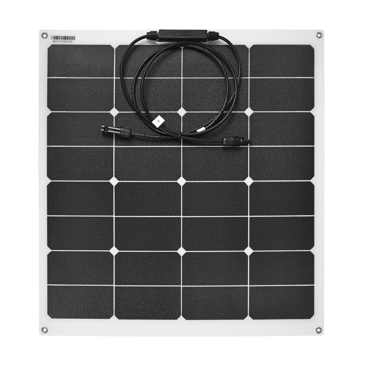 60W flexible marine solar panels