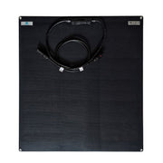 70 Watt Flexible Back Contact Solar Panels 27.4% efficient cells - front
