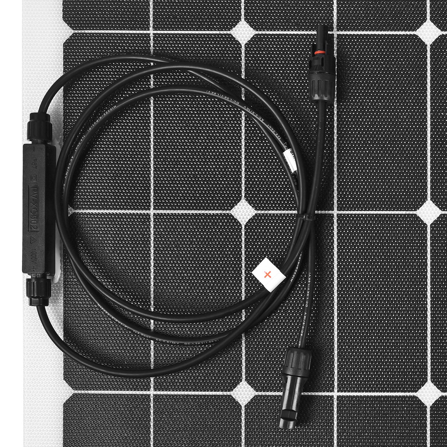 240 Watt Shade Tolerant Flexible Solar Panel | A+ grade solar