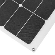 70 Watt Flexible Marine Solar Panel close up