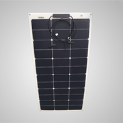 120 Watt Shade Tolerant Flexible Marine Solar Panels 360 degrees view
