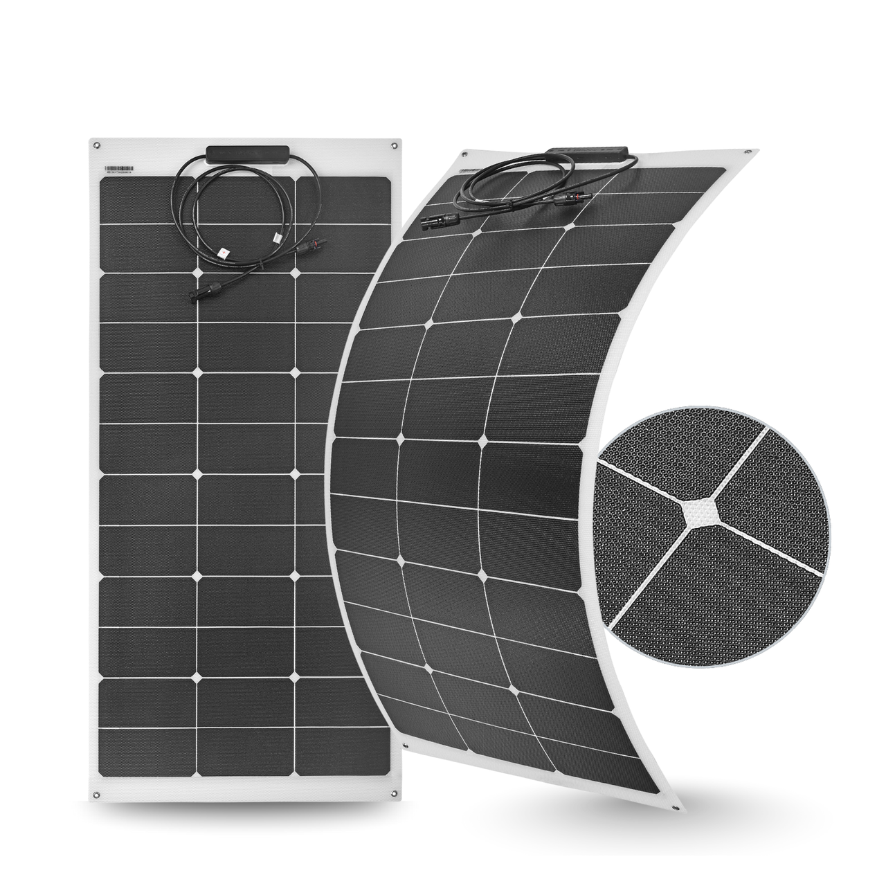 120 Watt Shade Tolerant Flexible Marine Solar Panel